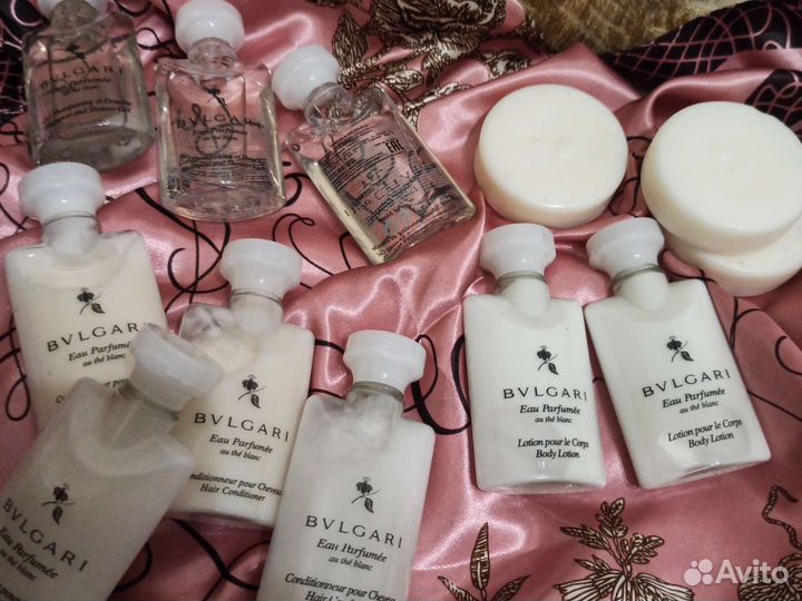 Bvlgari набор