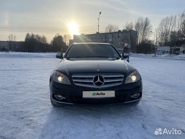 Mercedes-Benz C-класс 2.5 AT, 2007, 260 000 км