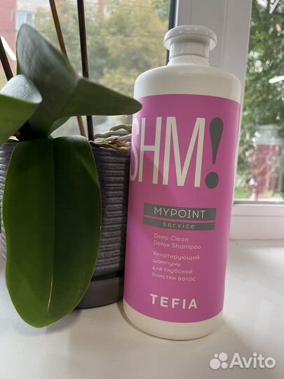 Tefia плазма, хелатирующий шампунь