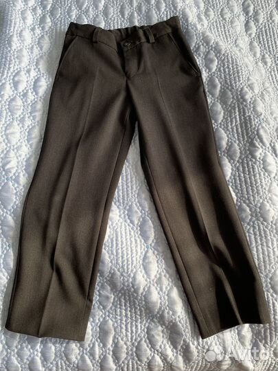 Брюки школьные для мальчика, р.116