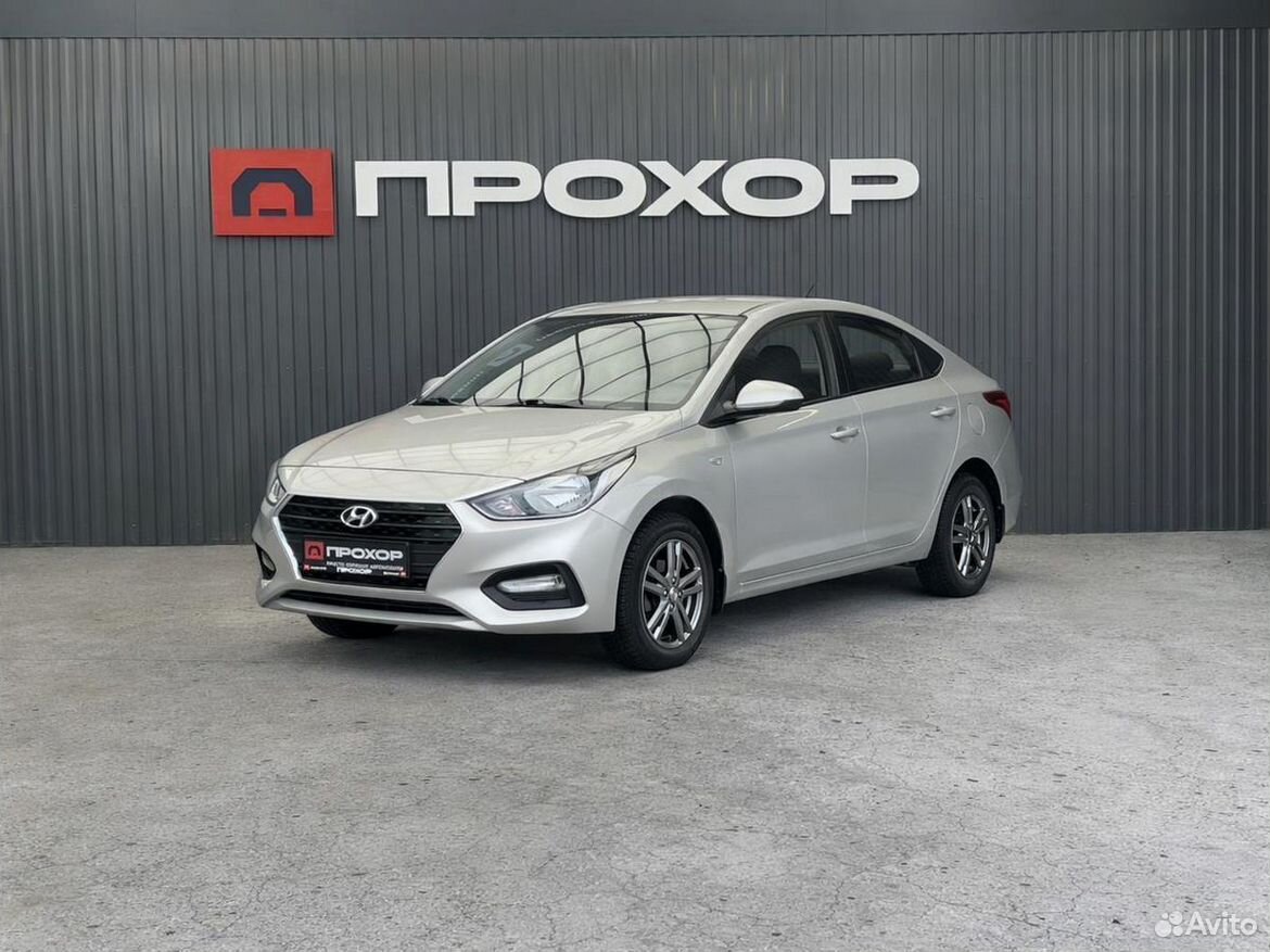 Hyundai Solaris 1.6 AT, 2018, 86 226 км