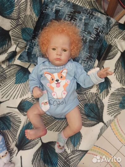 Кукла Реборн 56 см