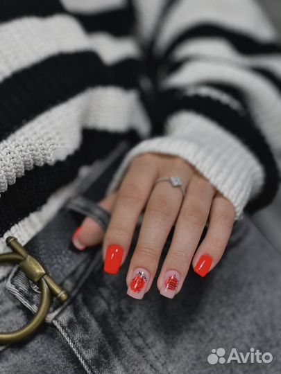 Маникюр/Наращивание ногтей