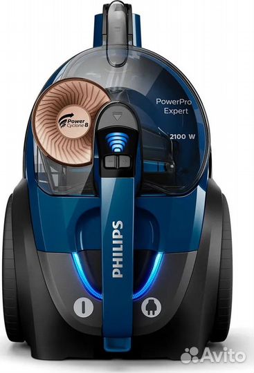 Пылесос Philips PowerPro Expert FC9733/01, Blue