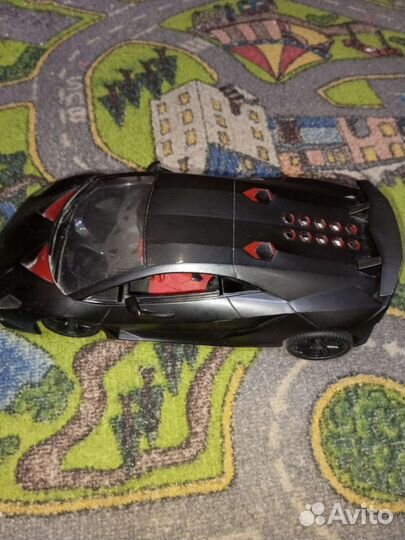 Машина на пульте управления