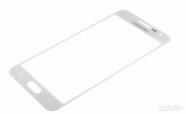 Стекло дисплея Samsung Galaxy A3 (A300F), белое