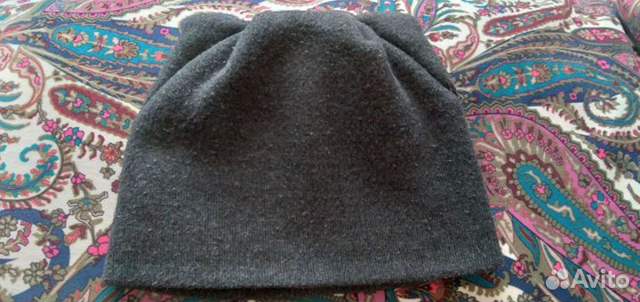 Шапка обхват головы 54 см