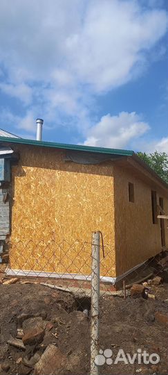 Пристройка к дому под ключ