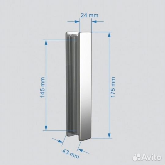 Душевой уголок Abber Sonnenstrand AG07100-S85 100x85