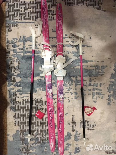 Лыжи беговые детские nordway 110