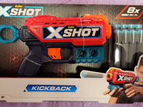 Пистолет Бластер X-Shot Кикбэк