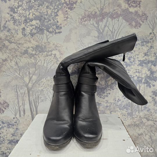 Демисезонные сапоги 38 размер