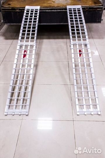 Алюминиевые аппарели от производителя 1,3 т