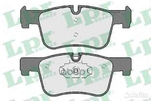 Колодки тормозные дисковые 05P1739 Lpr
