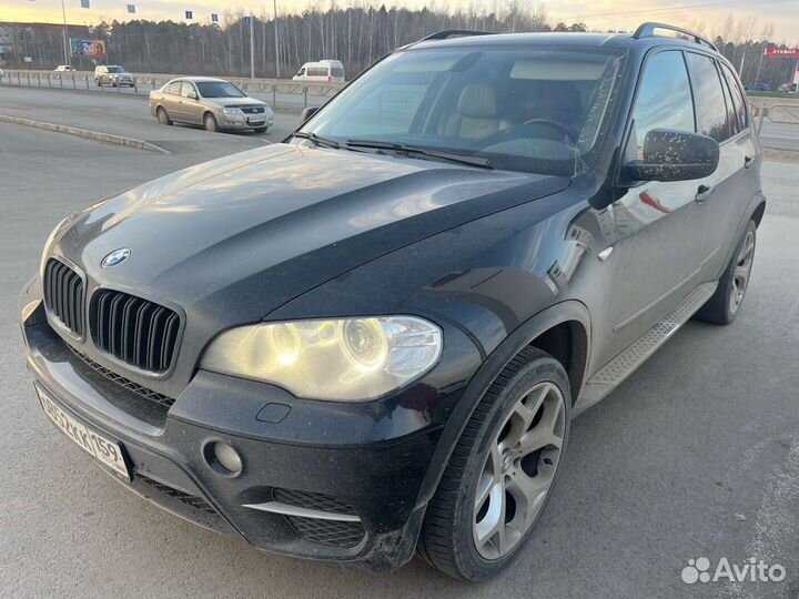 BMW X5 3.0 AT, 2013, 217 800 км