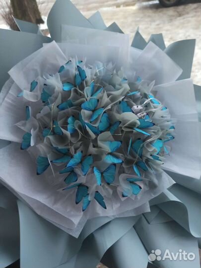 Букет из бабочек