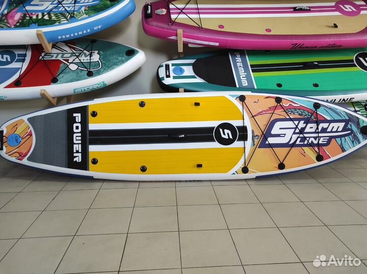 Cап доска Sup board Stormline Powermax 10.6