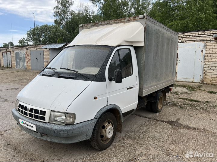 ГАЗ ГАЗель 3302 2.3 МТ, 2003, 99 000 км