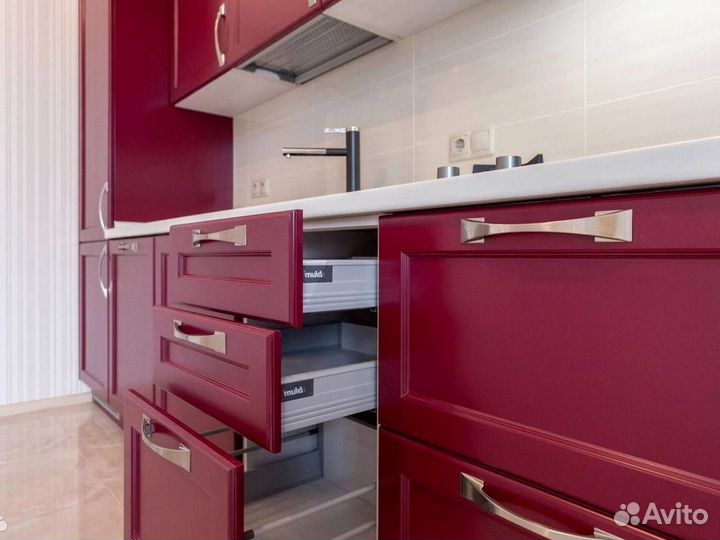 Кухонные гарнитуры новые под ключ