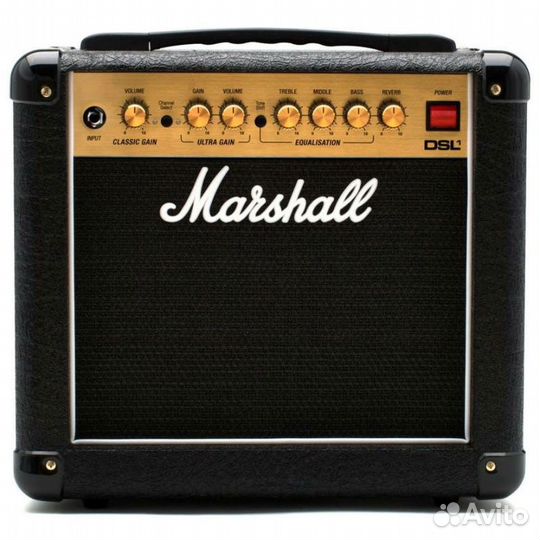 Гитарный комбоусилитель Marshall DSL1 combo