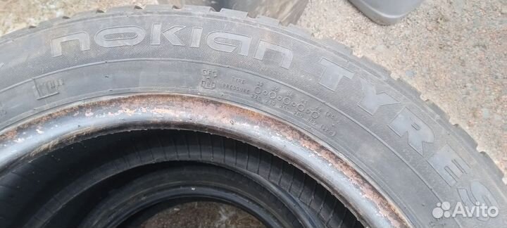 175/65/R14 на литых дисках