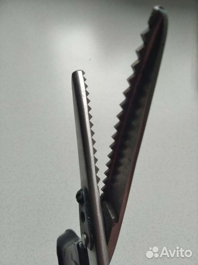 Ножницы портновские зиг- заг