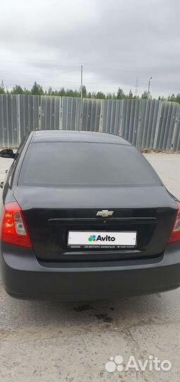 Chevrolet Lacetti, 2008