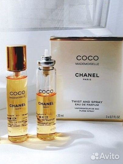 Духи Chanel Coco Mademoiselle1x20ml,1x15mlОригинал