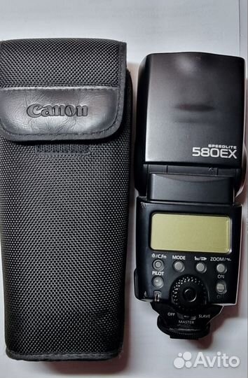 Canon speedlite 580ex ii