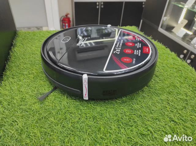 Робот пылесос Red RV-R56S