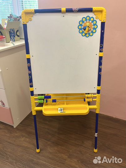 Мольберт детский двухсторонний