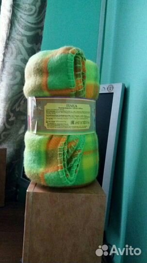 Детский плед