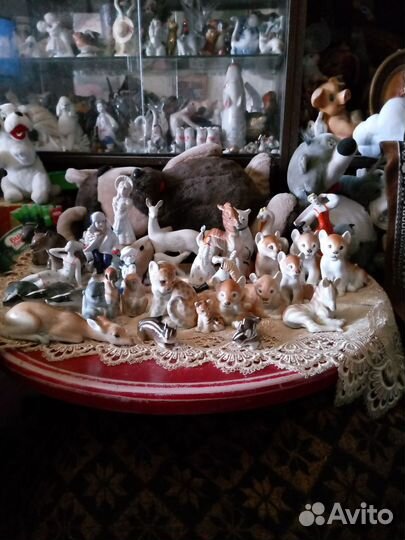 Статуэтки фарфоровые, старинные СССР