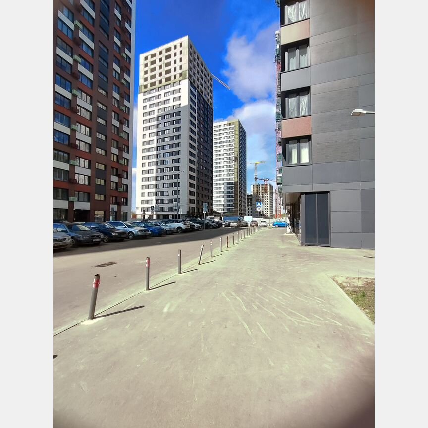 2-к. квартира, 40,5 м², 8/24 эт.