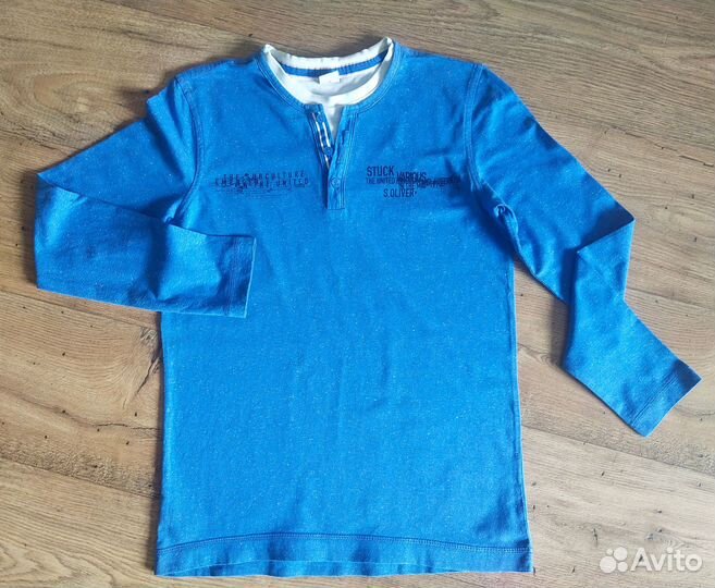 Лонгсливы 146/152