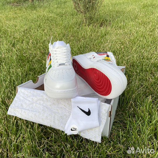 Кастомные кроссовки nike