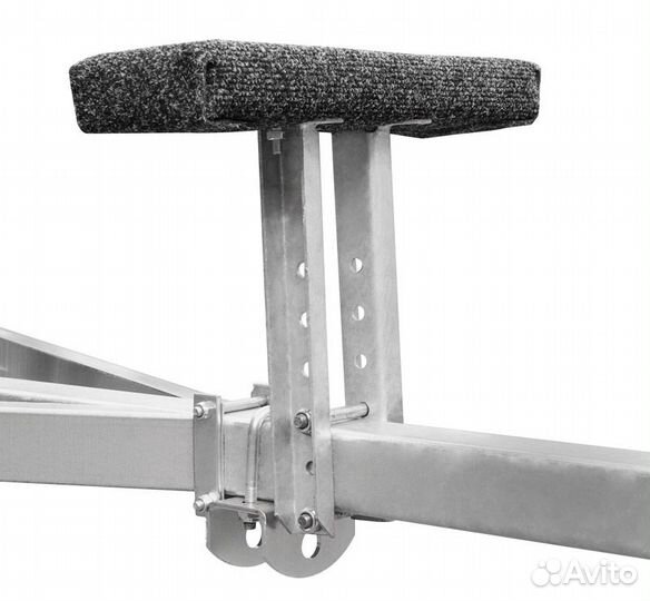 Прицеп мзса для лодок, каяков и байдарок