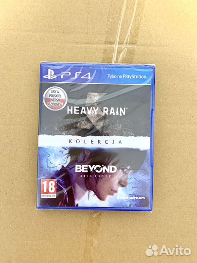 Heavy Rain и Beyond За Гранью Две Души ps4