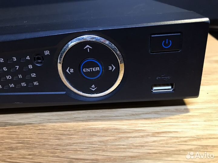 Регистратор RVI-R16LB-PRO 16-ти канальный