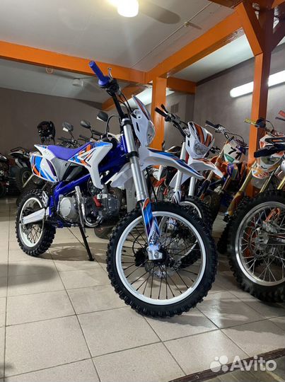 Пит-байк Wels 125 evo