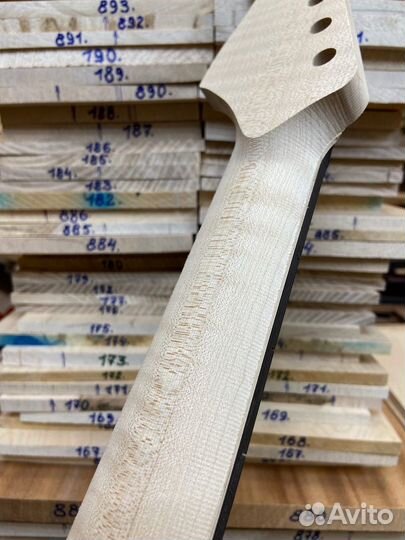 Грифы для электро и бас-гитар. Изготовление на чпу