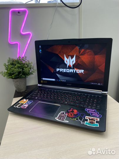 Игровой nitro 5 GTX 1060 6Gb/Core i5/8 озу/SSD