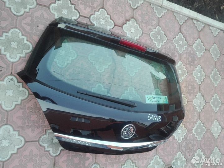 Крышка багажника астра аш Astra h хетчбек