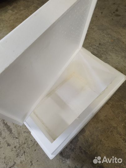 Ящик контейнер пенопласт