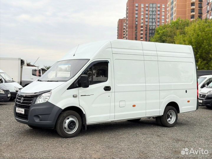 ГАЗ ГАЗель Next цельнометаллический, 2016