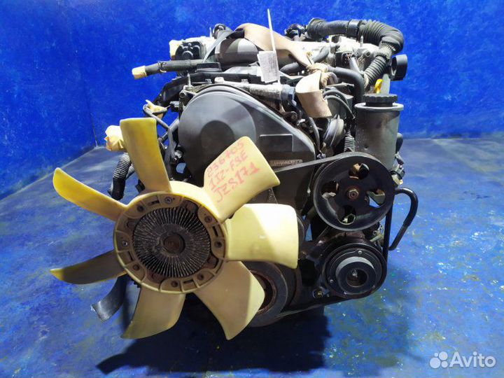 Двигатель Toyota Crown JZS171 1JZ-FSE 2001