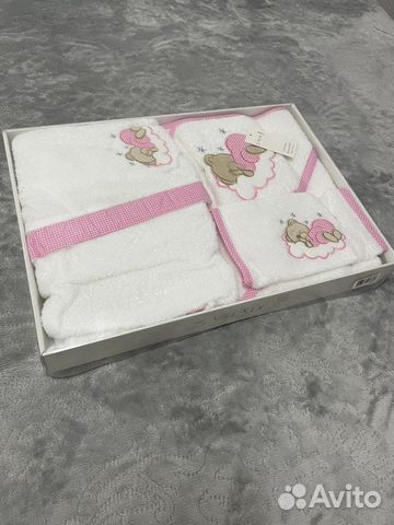 Набор банный детский 5 предметов