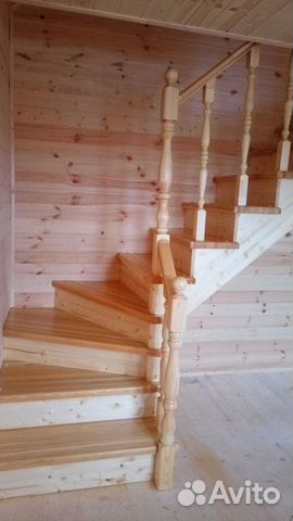 Изготовление бюджетных деревянных лестниц