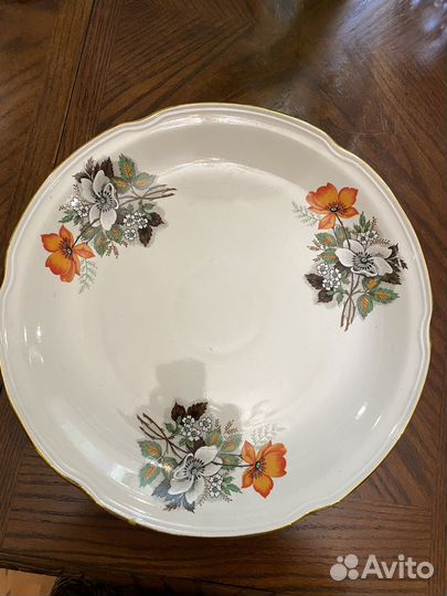 Блюдо большое СССР