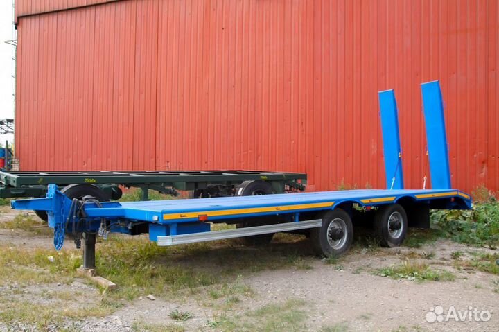Прицеп трал (тяжеловоз) ЧМЗАП 8358-0000010-04-М, 2023